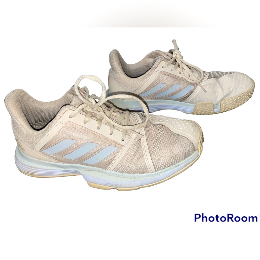 Adidas CourtJam Bounce Tennis Shoes